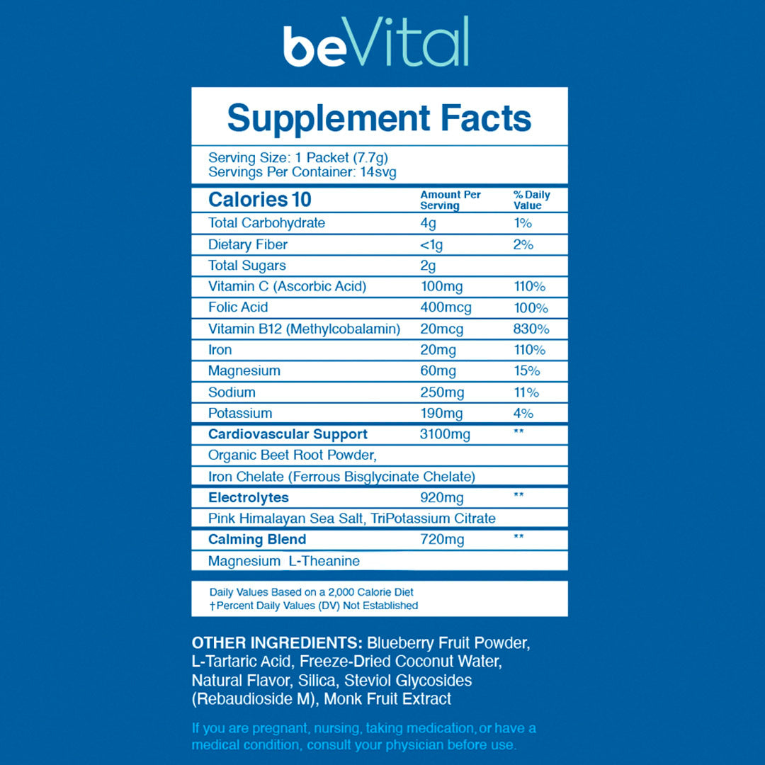 BeVital, 14 Stick Packs
